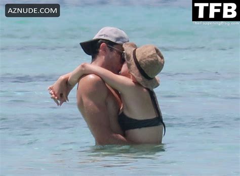 Aurora Ramazzotti Sexy Seen Showing Off Her Hot Bikini Body At The Beach In Formentera With