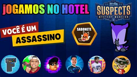 Jogamos No Hotel Novo Mapa Do Suspects Mans O Misterio Youtube