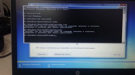 Solucionado Error Al Instalar Win 7 No Se Encuentra Controlad