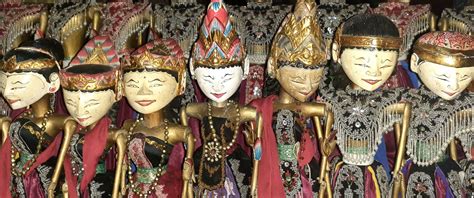 Wayang Golek Cepak Karya Ki Warsad Indonesia Indramayu Traditional