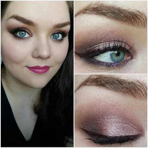 The Naked Series Rosy Smoky Eye Ft Urban Decay Naked The Decadence