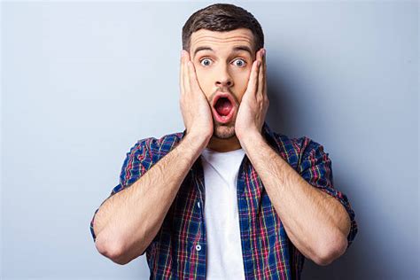 150000 Shocked Man Stock Photos Pictures And Royalty Free Images Istock