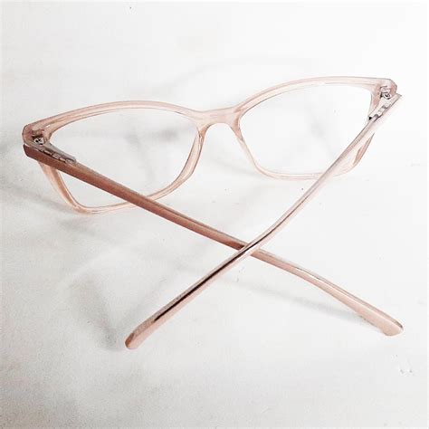 Armação de Óculos de Grau Nude Square Fedora 314