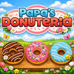 Papa Donuteria At Hooda Math