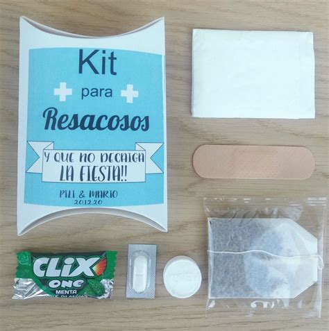 Kit De Supervivencia Para Bodas Resacosos It Sisters Es