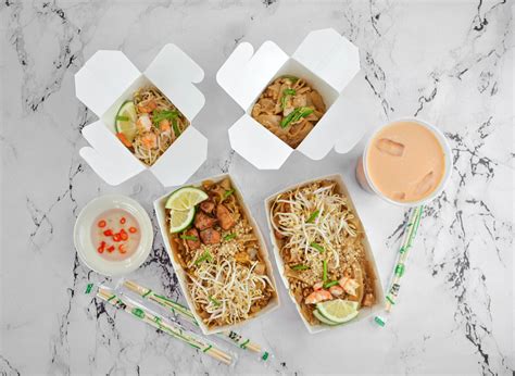 Pad Thai In A Box Maginhawa Street Delivery In Quezon City Food Delivery Quezon City Foodpanda