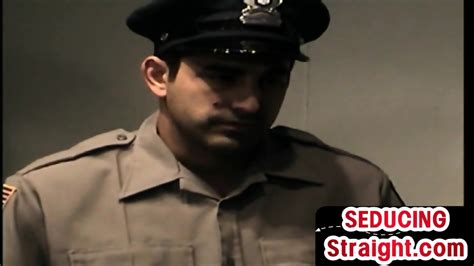 Uniform Straight Amateur Gets Tugjob While Jerking Off