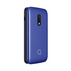 Alcatel 3025X Metallic Blue Κινητό Τηλέφωνο | ΚΩΤΣΟΒΟΛΟΣ - kotsovolos.gr