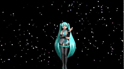 Mmd Hologram Ready Decorator Hatsune Miku Hd Youtube