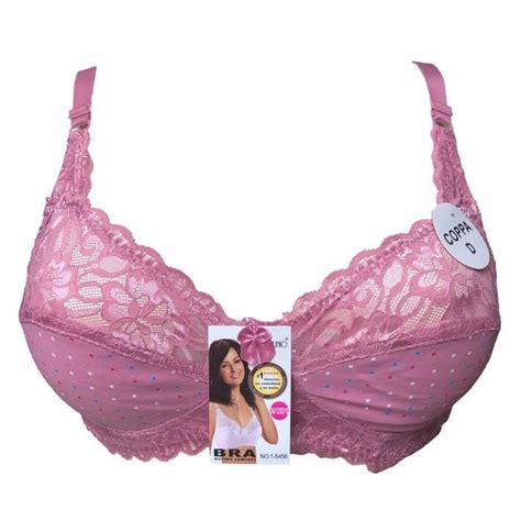 Soutien Gorge D Sans Armatures Coton Rose Avec Pois Lingerie Grande Taille Rose Cdiscount