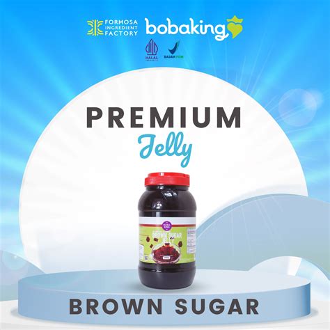 Brown Sugar Jelly Bobaking