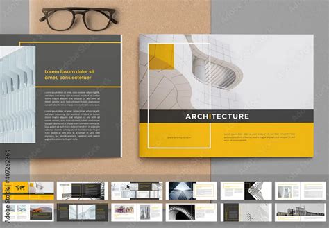 10 Free Architecture Booklet Templates For Your Design Projects FlipHTML5