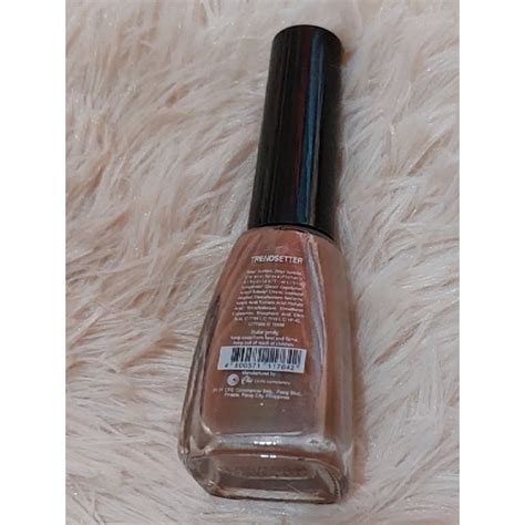 CHIC Nail Polish Ml Nude Shades Shopee Philippines