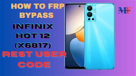 Infinix Hot X Frp Bypass Android Without PC How To FRP Bypass Infinix Hot X
