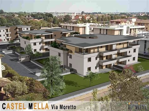 Vendita Attico In Via Moretto Castel Mella Nuovo Rif 106551159