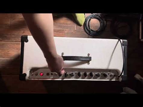 Fender Hot Rod Deluxe Usa Made Channel Watt X Guitar Reverb