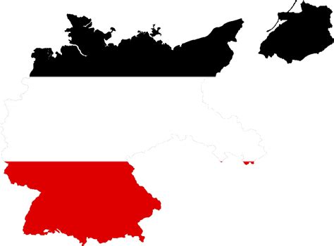 German Reich Flag Map 1933 By Ctgytdevianart On Deviantart