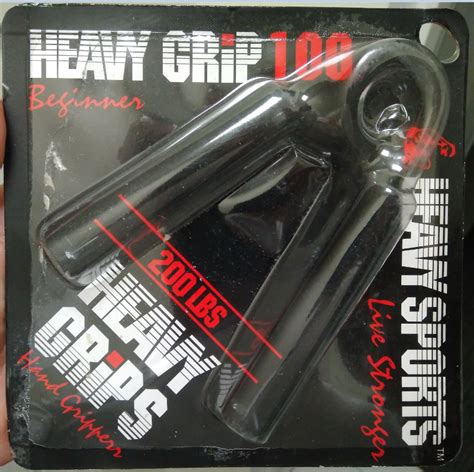 Эспандер кистевой Heavy Grip 200 | отзывы