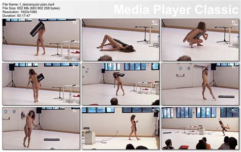 Nude Performance Art Page