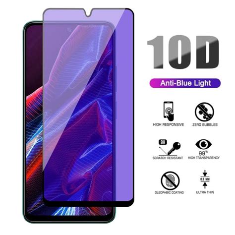 Tempered Glass Poco X X Pro G Layar Anti Radiasi Blue Light Lazada