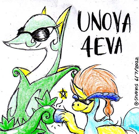 UNOVA 4EVA by C-Studios on DeviantArt