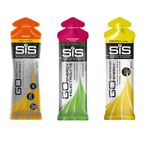 SiS Go Isotonic Energy Gel | Sports Nutrition - TrailBlazers