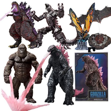Telhado Para Imprimir E Recortar - Godzilla 2024 Figura De Ação SHM Vs Kong O Novo Emprire 2024 Mecha ...