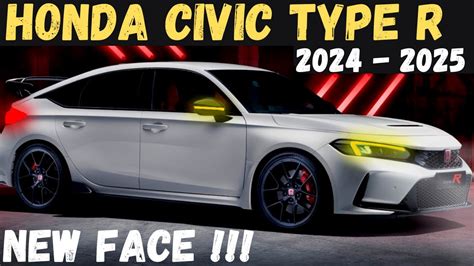 2024 2025 Honda Civic Type R First Look Review Release And Date Pricing Redesign Youtube