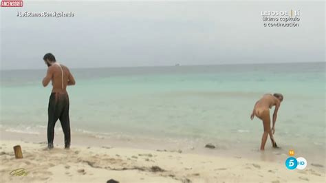 Naked Elena Rodríguez in Supervivientes Perdidos en Honduras