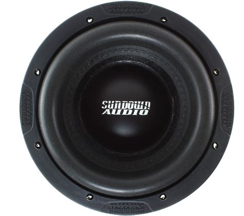 Sundown Audio X 8 V3 800w Rms › Sandviks Bass And Bongel