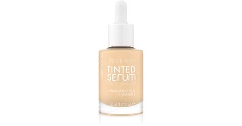 Catrice Nude Drop Tinted Serum Foundation Base sérum notino es
