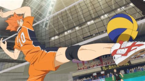 hinata saves the ball with his foot | Haikyuu anime, Haikyu!!, Shōyō hinata