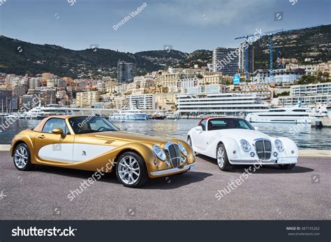 Monaco Montecarlo 6 April 2016 Exclusive Stock Photo 487155262 ...