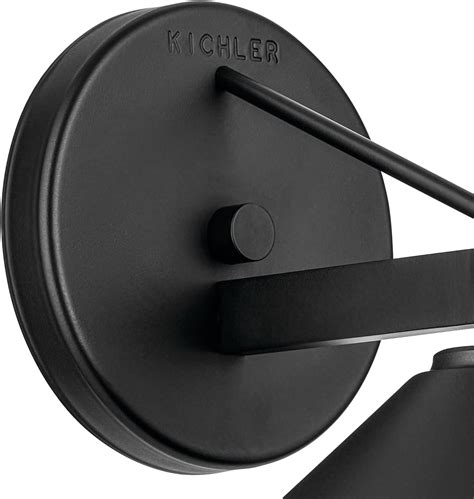 Kichler Ripley Bkt L Mpara De Pared Para Exteriores De