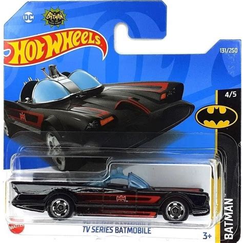 Carrinho Hot Wheels Batman Classic Tv Series Batmobile Batm Vel Da S Rie Cl Ssica Da Tv