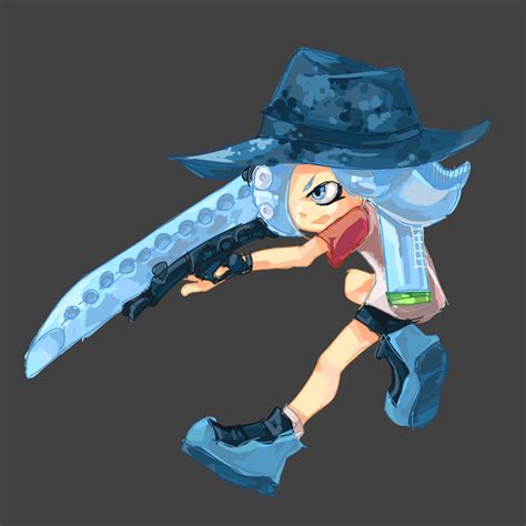 A Sword In Splatoon Would Be Cool Squidboards