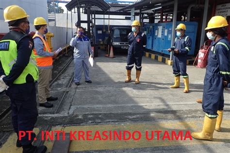 Tank Cleaning Industri Jasa Pencucian Tangki Pt Inti Kreasindo Utama