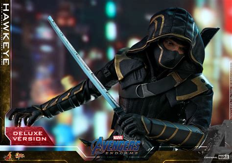 War Machine And Hawkeye Hot Toys For Avengers Endgame Revealed