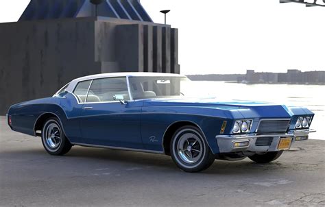 Обои Blue White Riviera Buick на телефон и рабочий стол раздел