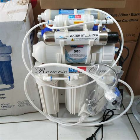 Jual Mesin Ro Gpd Bio Mineral Step Uv Alkaline Hexagonal Di