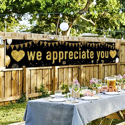 Employee Appreciation Banner We Appreciate You Perfect For Office