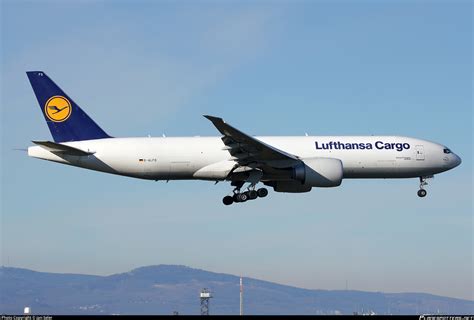 D ALFD Lufthansa Cargo Boeing 777 FBT Photo By Jan Seler ID 1179188