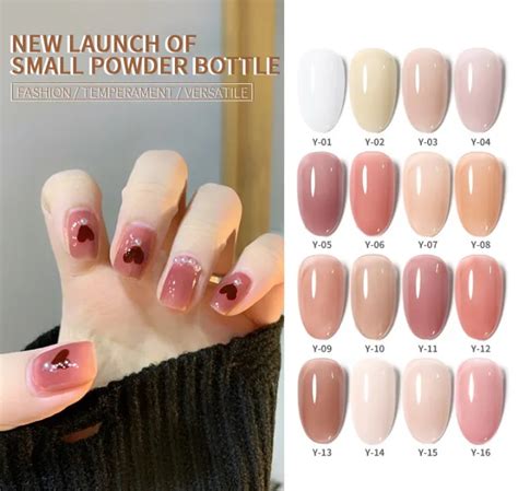 Bevy Ice Translucent Gel Nail Polish Nude Transparent Color Jelly Nude Series UV Gel Polish Lazada