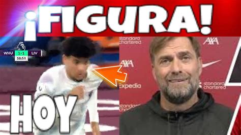 🚨esto Dijo Jurgen Klopp Del Partidazo De Luis Diaz Hoy Miren Cambio El Partido Youtube