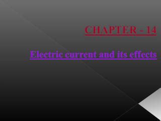 ppt on electric current | PPT