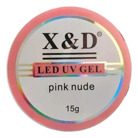 Gel Pink Nude Led Uv X D De G Para U As Gel Y Acrigel Mercadolibre
