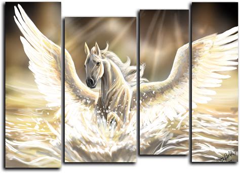Модульная картина "Пегас"