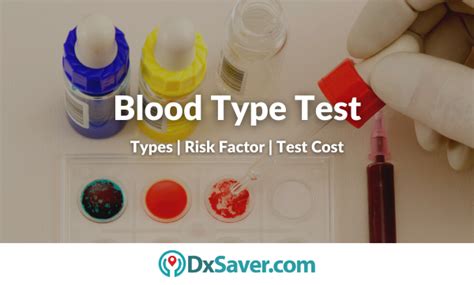 Blood Type Test: Blood Types, Importance, Procedure, and More – DxSaver.com