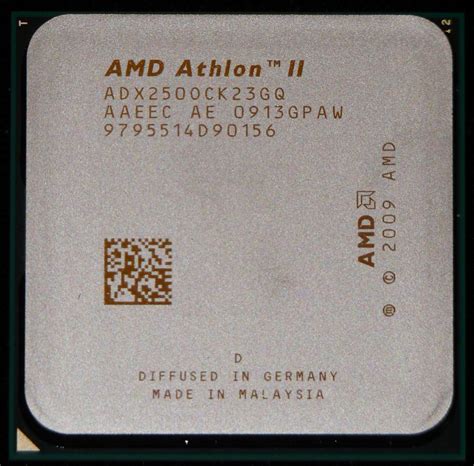 Neuer Dual-Core: AMD Athlon II X2 250 – Hartware