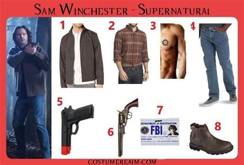 Sam Winchester Costume 🔦 | Halloween Costume Guide